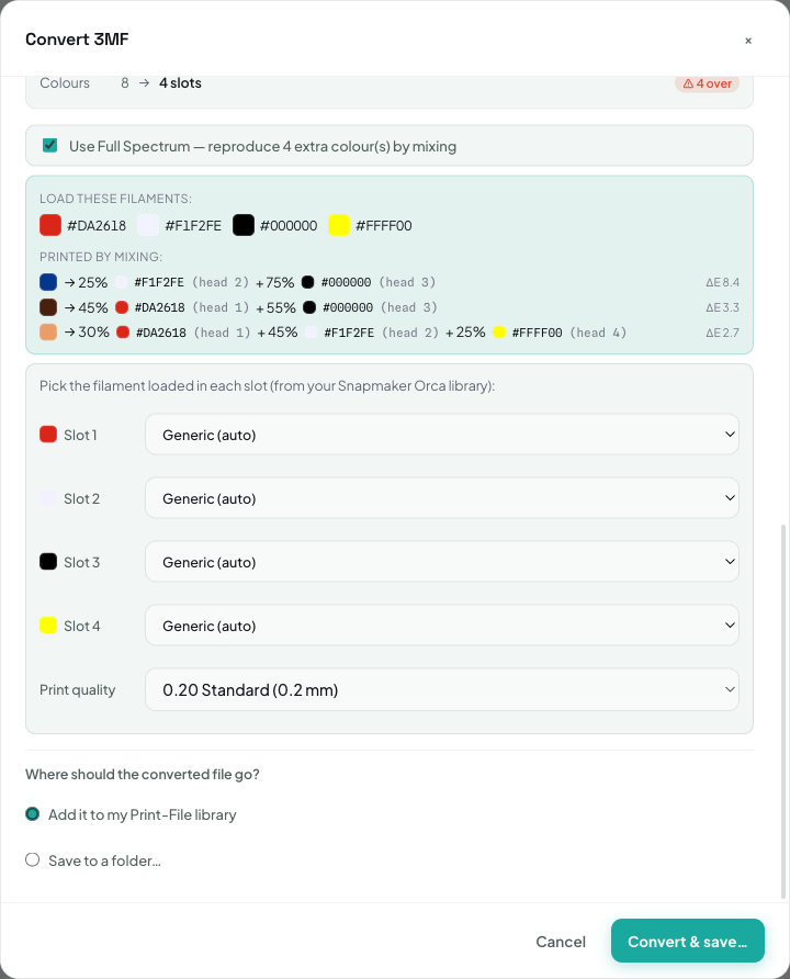 BedReady desktop app — Full Spectrum